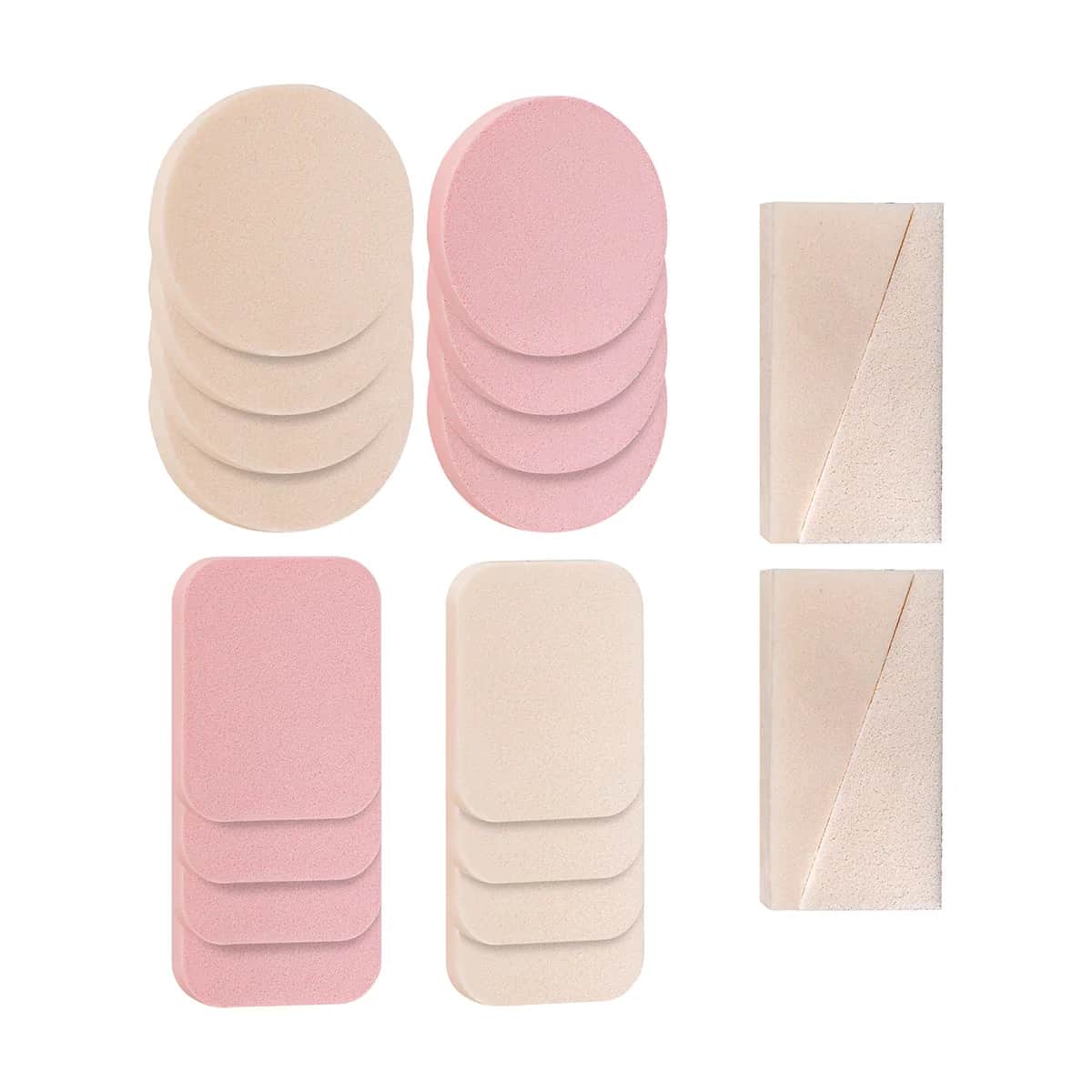 Watsons 20-pcs Makeup Sponge Set