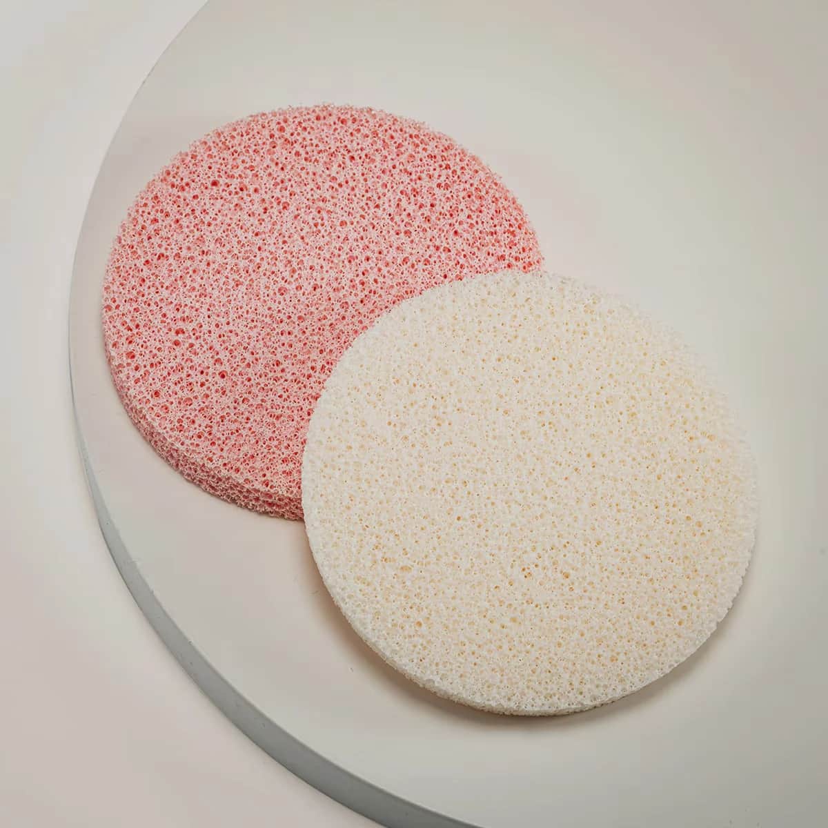 Watsons 2-pcs Facial Cleansing Sponge Set