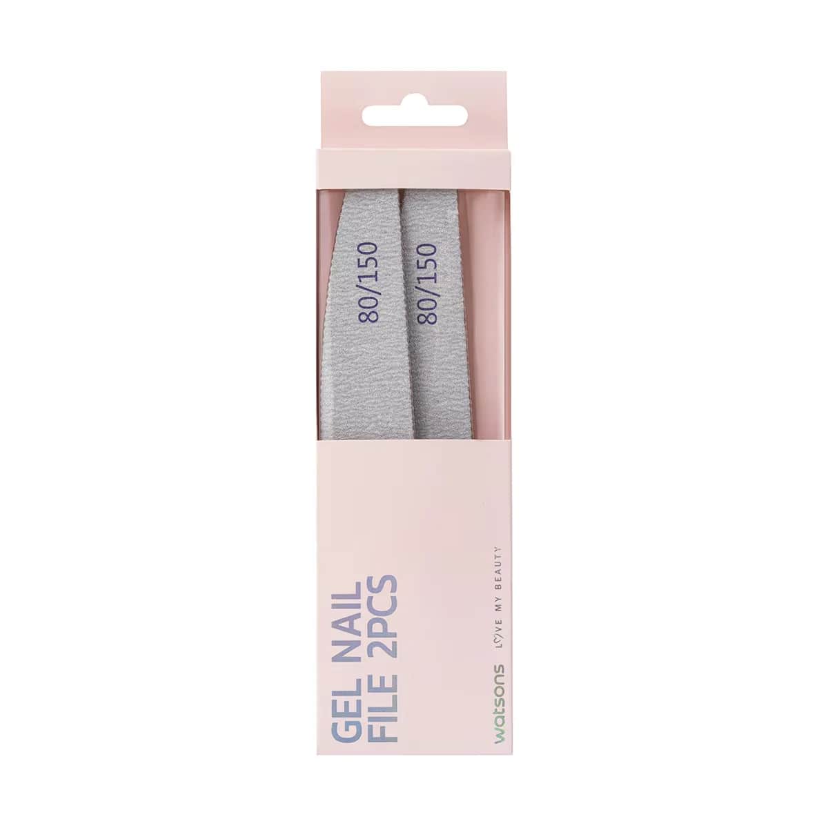 Watsons Gel Nail File 2 pack