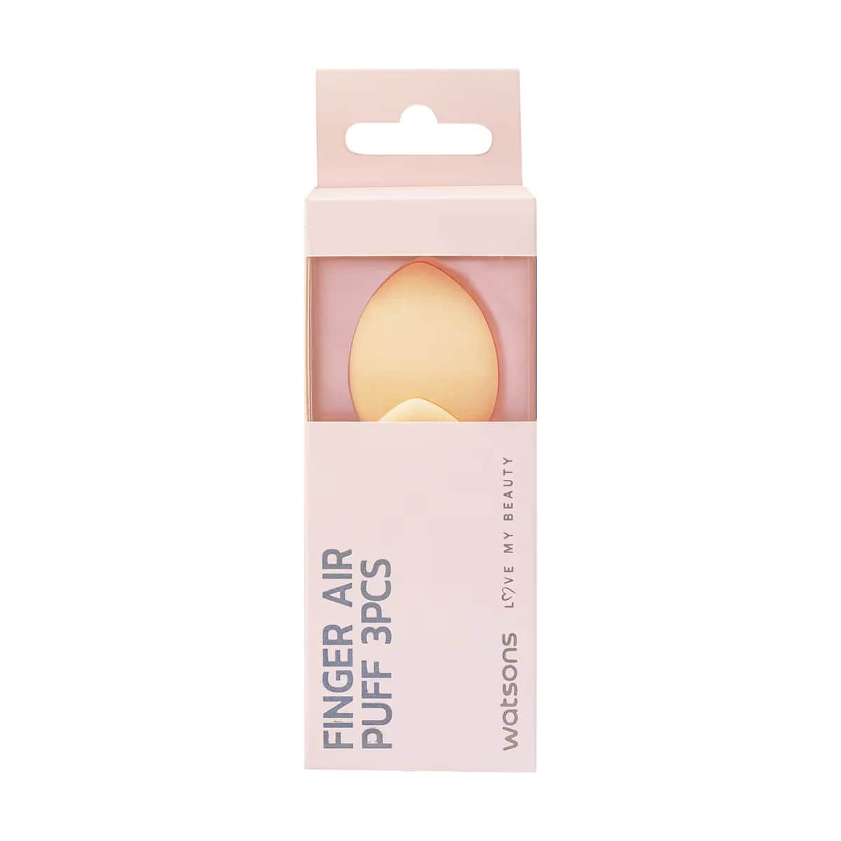 Watsons 3-pcs Finger Sponge Set