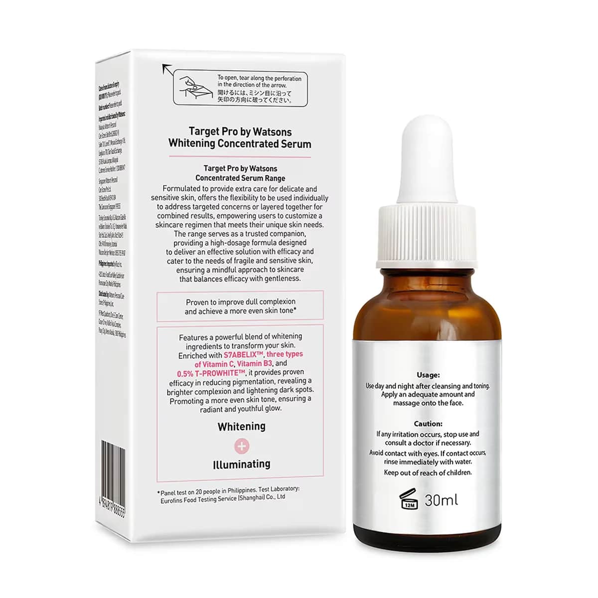 Target Pro By Watsons Whitening Serum Concentrate 30 ml