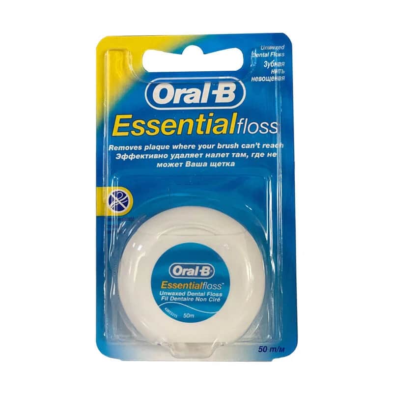 Oral-b Essentialfloss Dental Floss 50 m