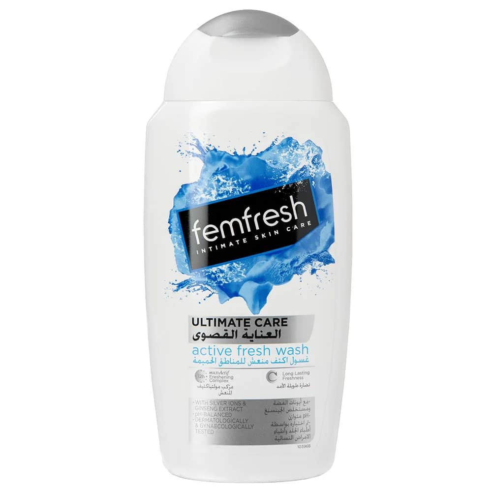 Feminine Intimate Care Wash by Vim Fresh 250 ml