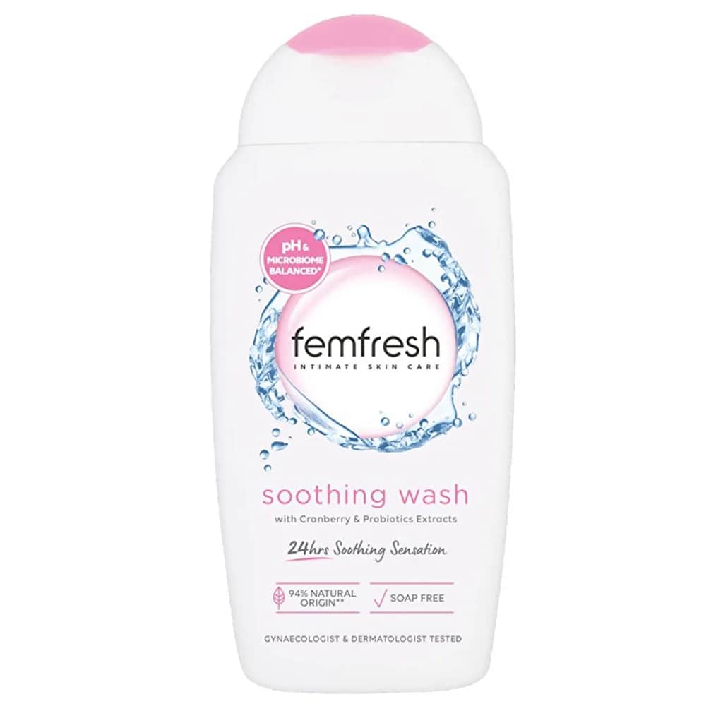 Femfresh Soothing Wash External Genital Area Washing Gel 250 ml