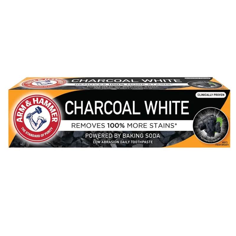 Arm and Hammer Charcoal Sensitive Activated Charcoal Toothpaste 75 ml