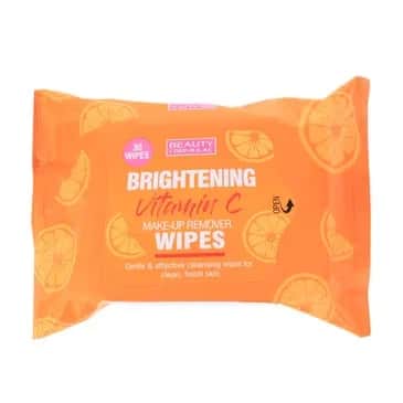 Beauty Formulas Make-up Remover Wipes Vitamin C 30 pcs