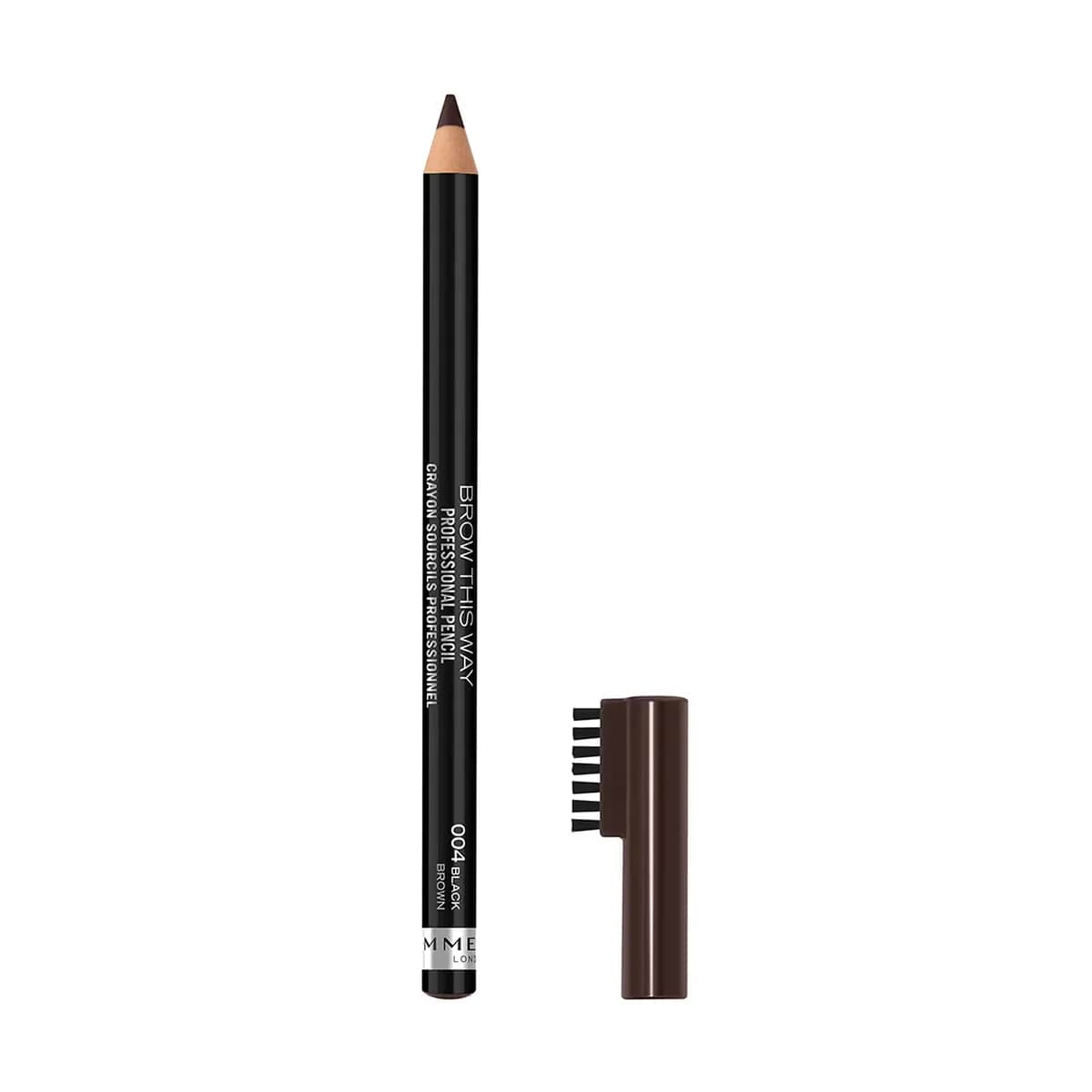 Rimmel London Professional Eyebrow Pencil 004 black Brown