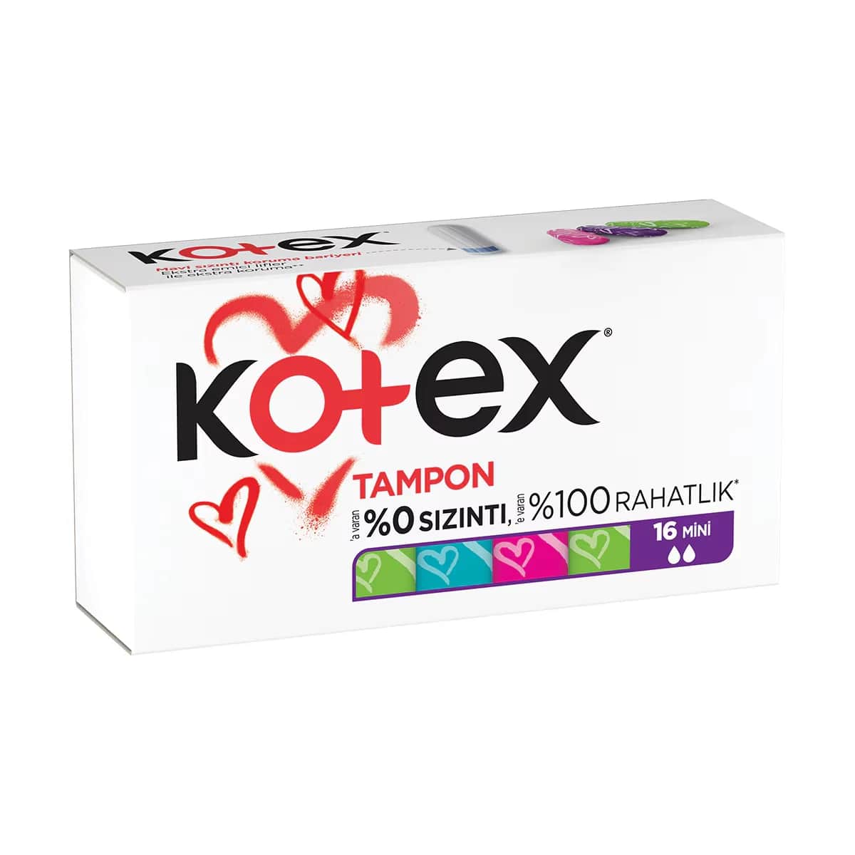 Kotex Tampon Mini 16