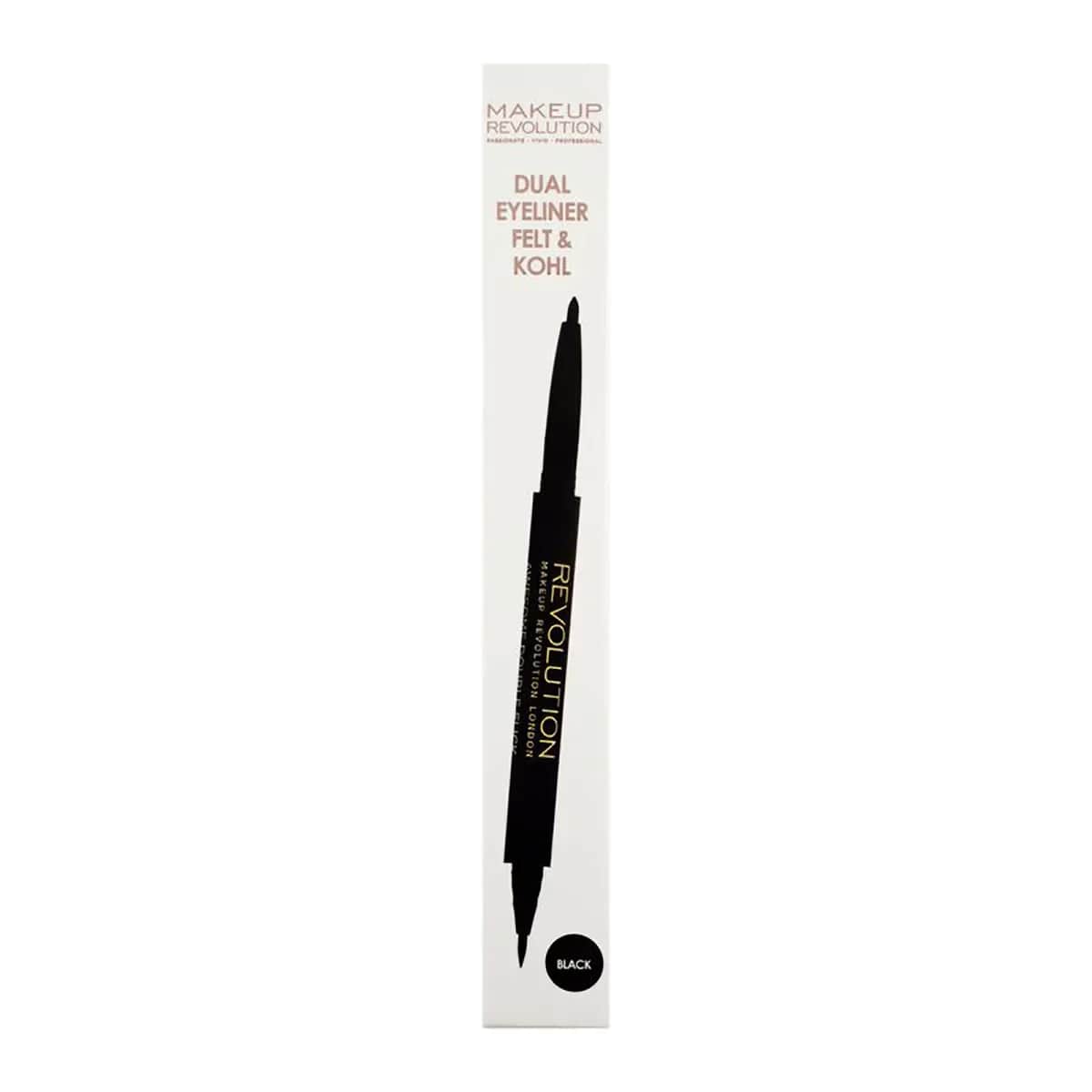 Revolution Awesome Eyeliner Felt And Kohl
