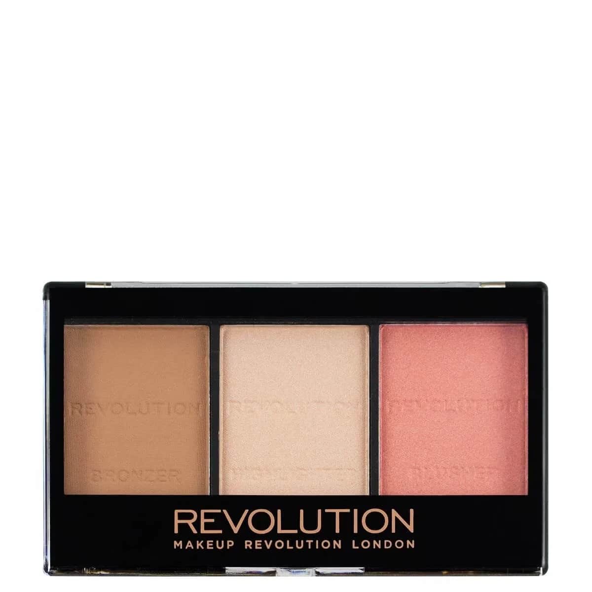 Revolution Ultra Sculpt Contour Palette Fair C01