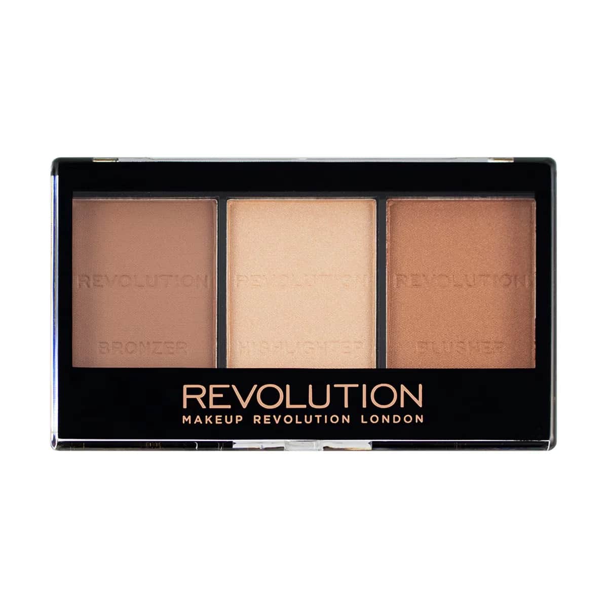 Revolution Ultra Sculpt Contour Palette C04 light/med