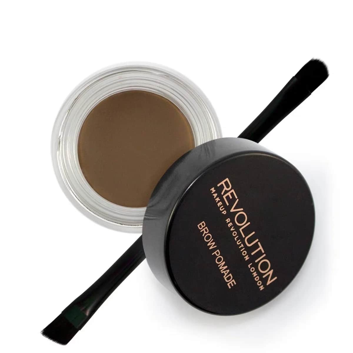 Revolution Brow Pomade Medium Brown Brow Powder