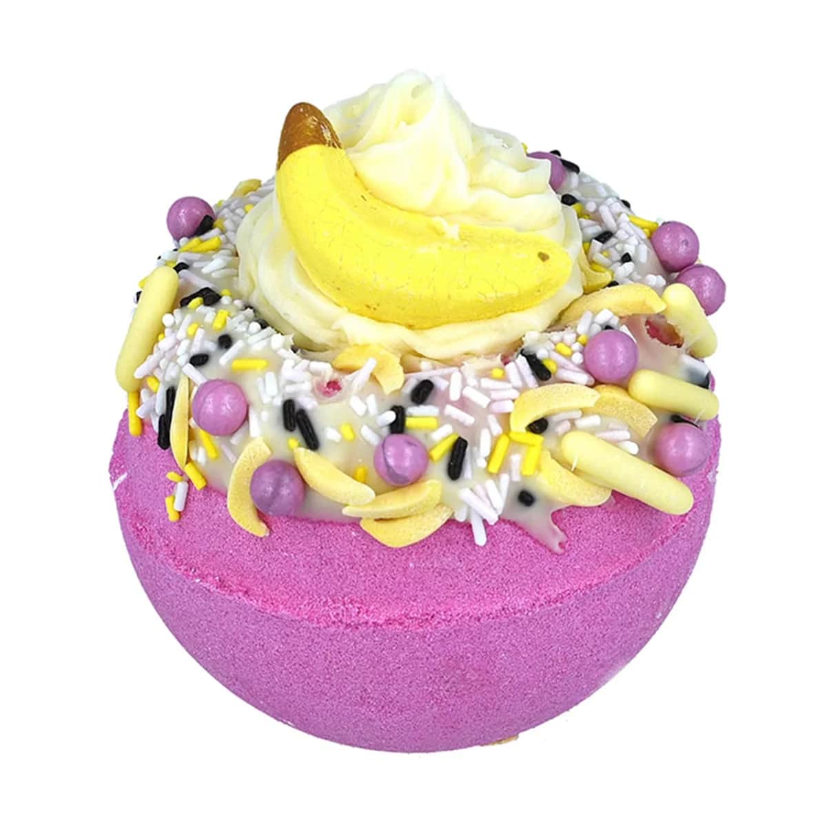 Bomb Cosmetics Lolabomb Banana Delight Blaster Bath Ball 160 gr
