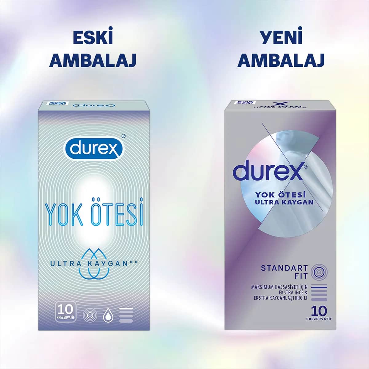 Durex Beyond Ultra Slippery 10 pcs
