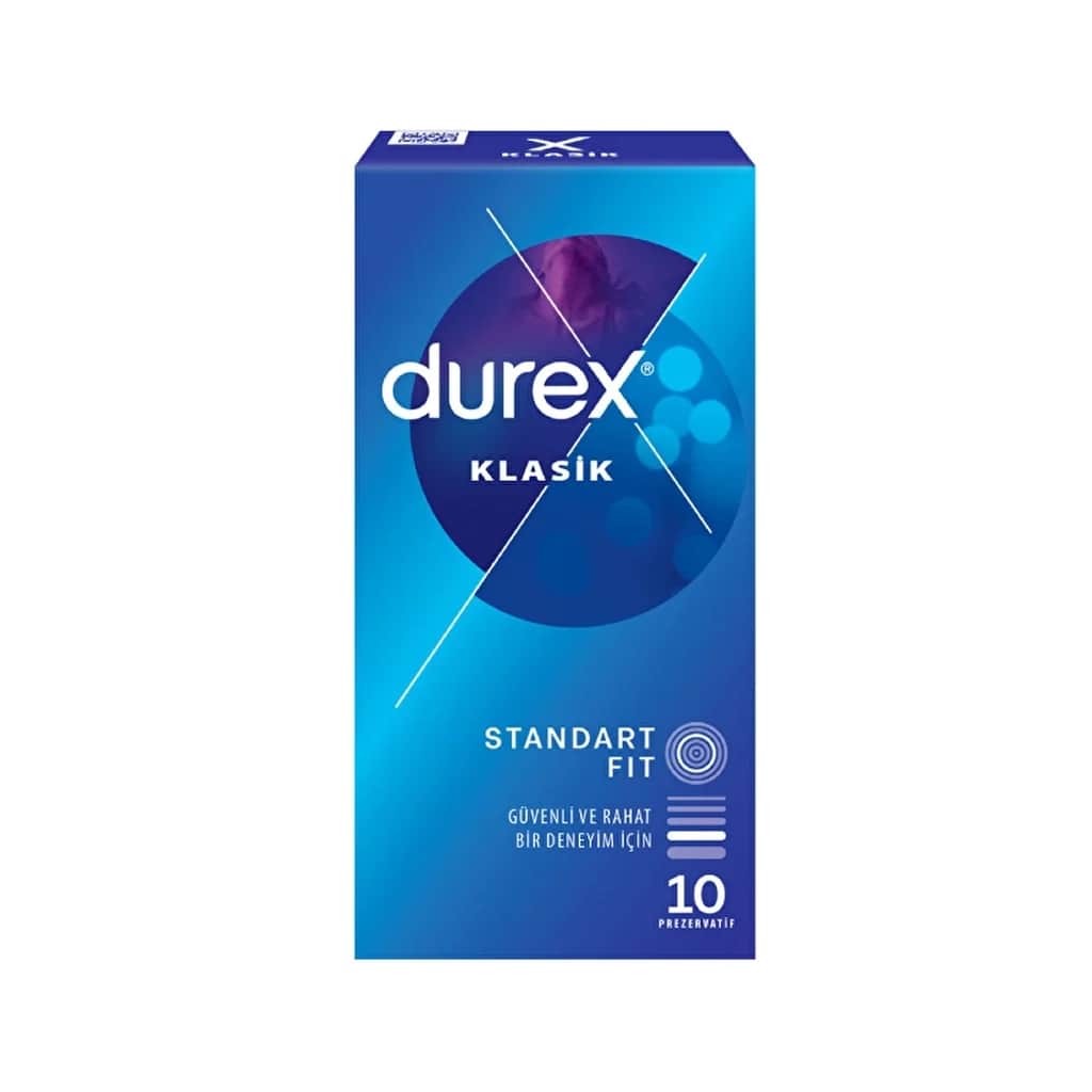 Durex Classic 10 pcs