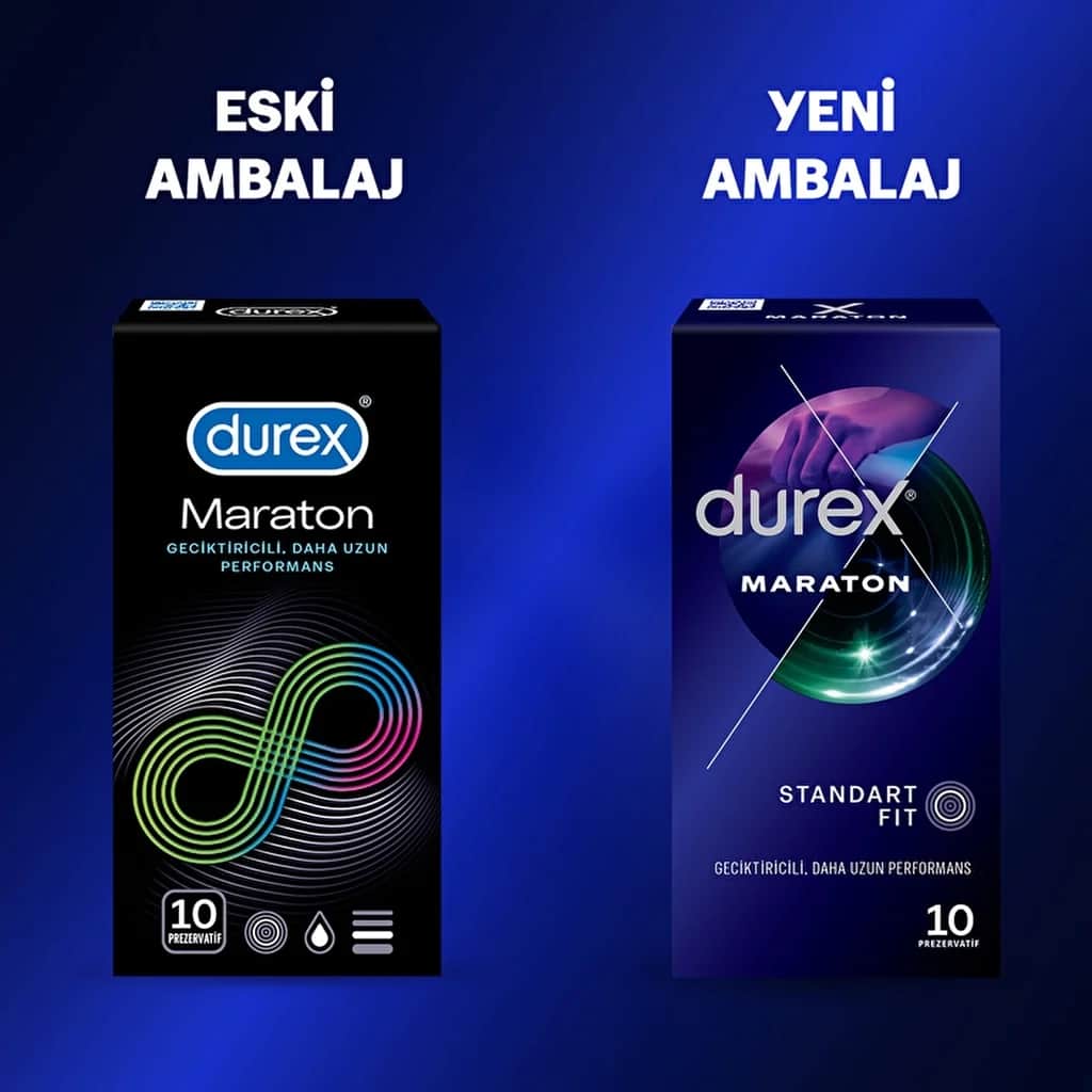 Durex Marathon 10 pcs