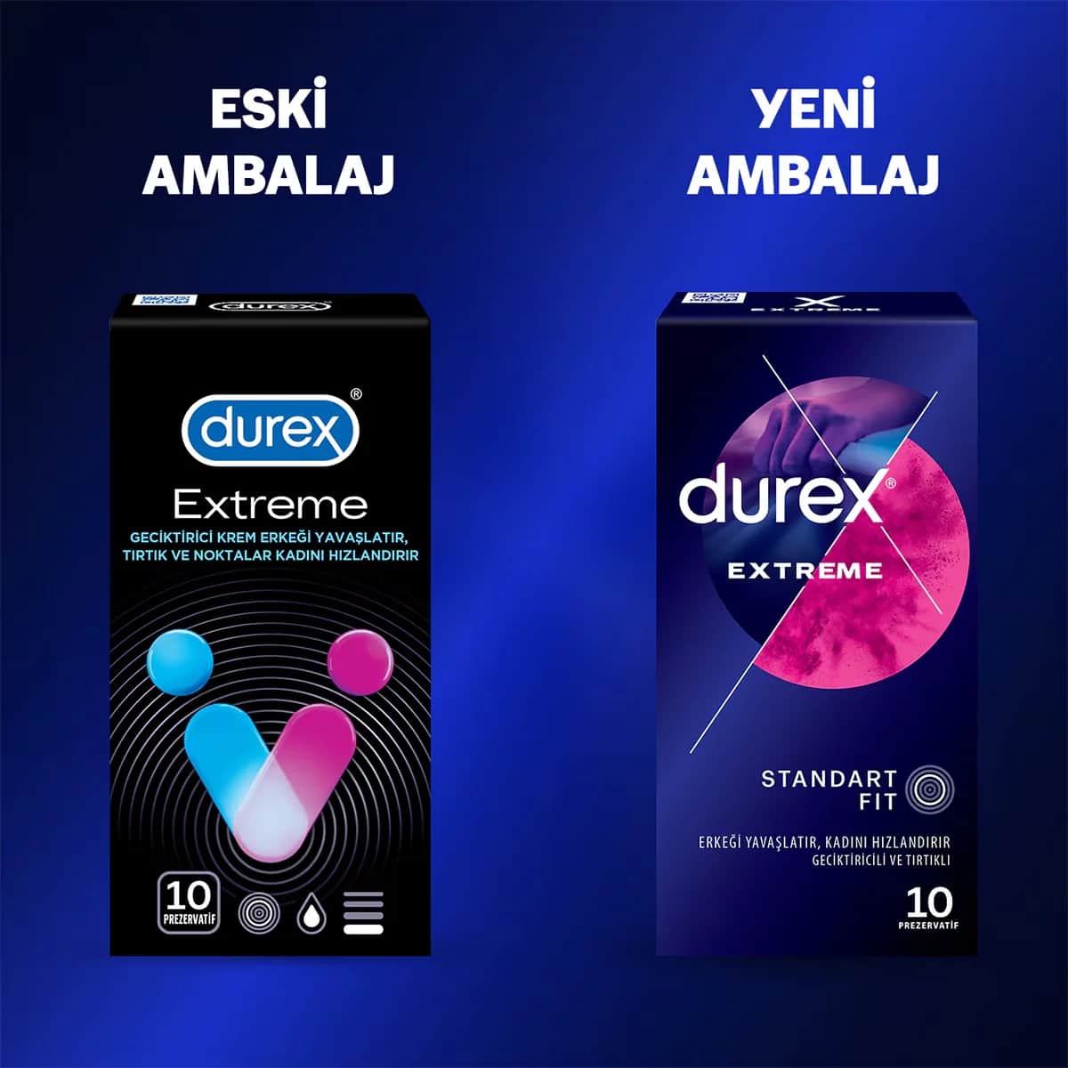 Durex Condom Extreme 10 Pack