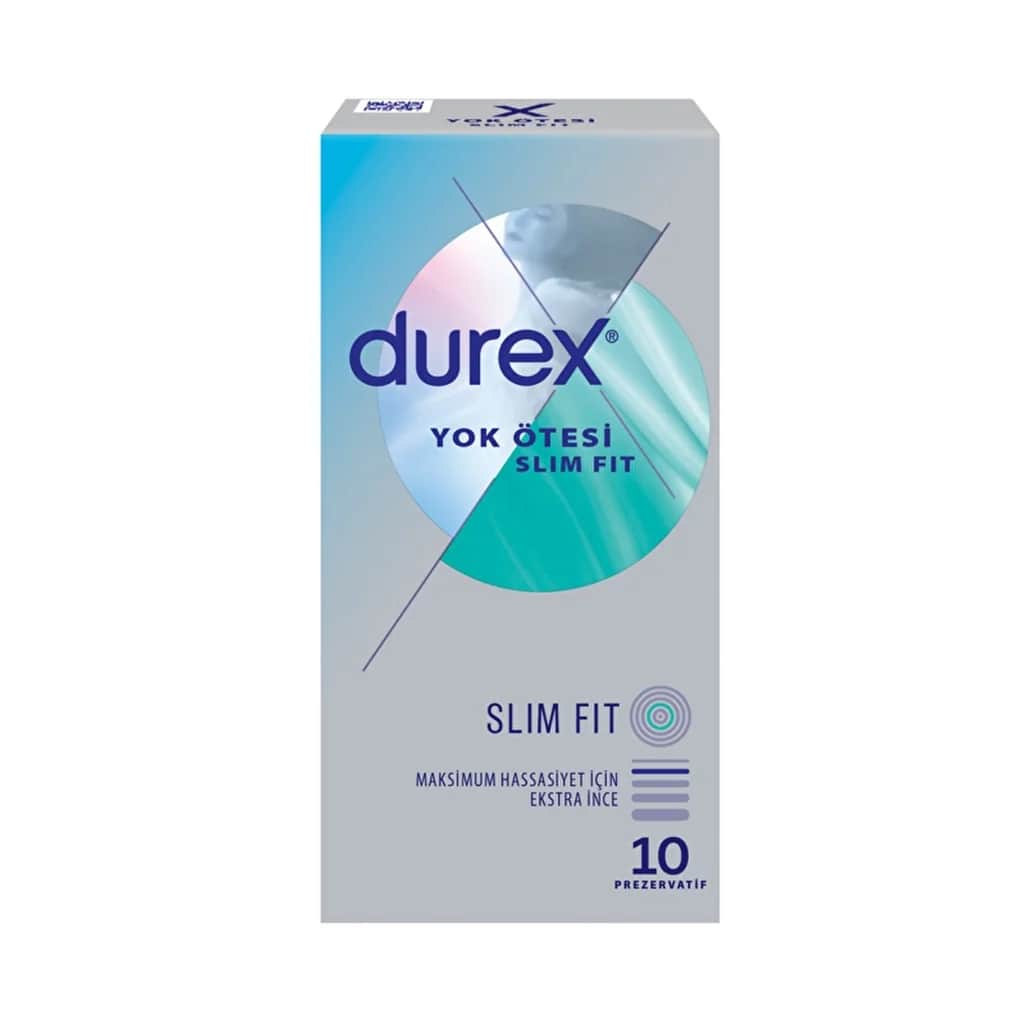 Durex Beyond Slim Fit Condoms 10 pcs