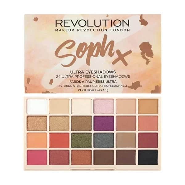 Revolution Sophx Eyeshadow Palette