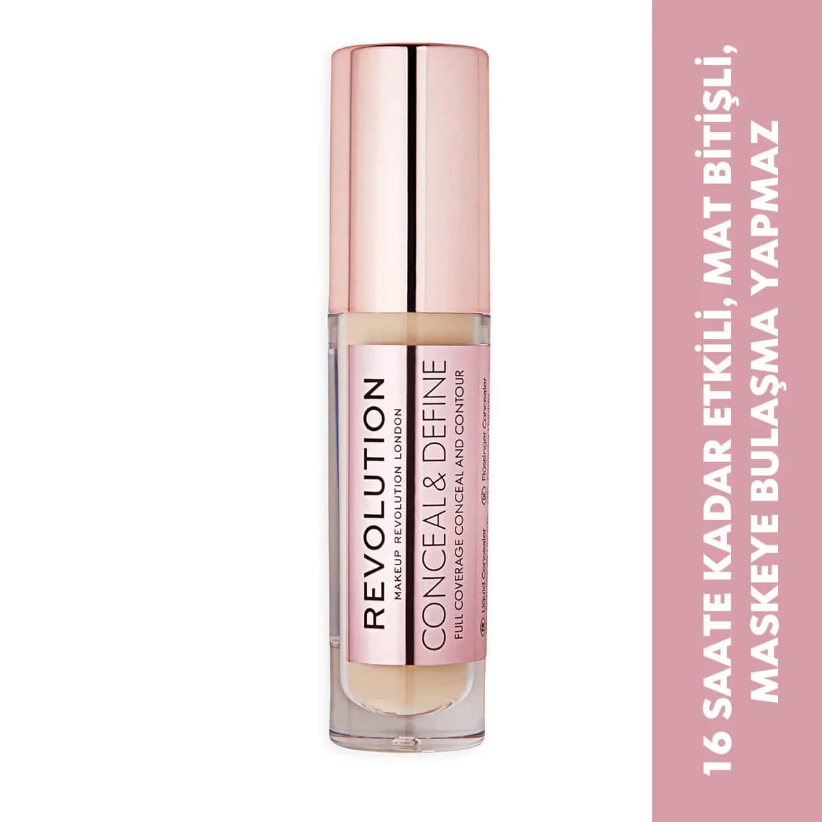 Revolution Conceal &amp; Define C5 concealer