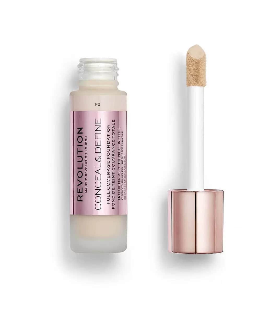 Revolution Conceal &amp; Define Foundation F2