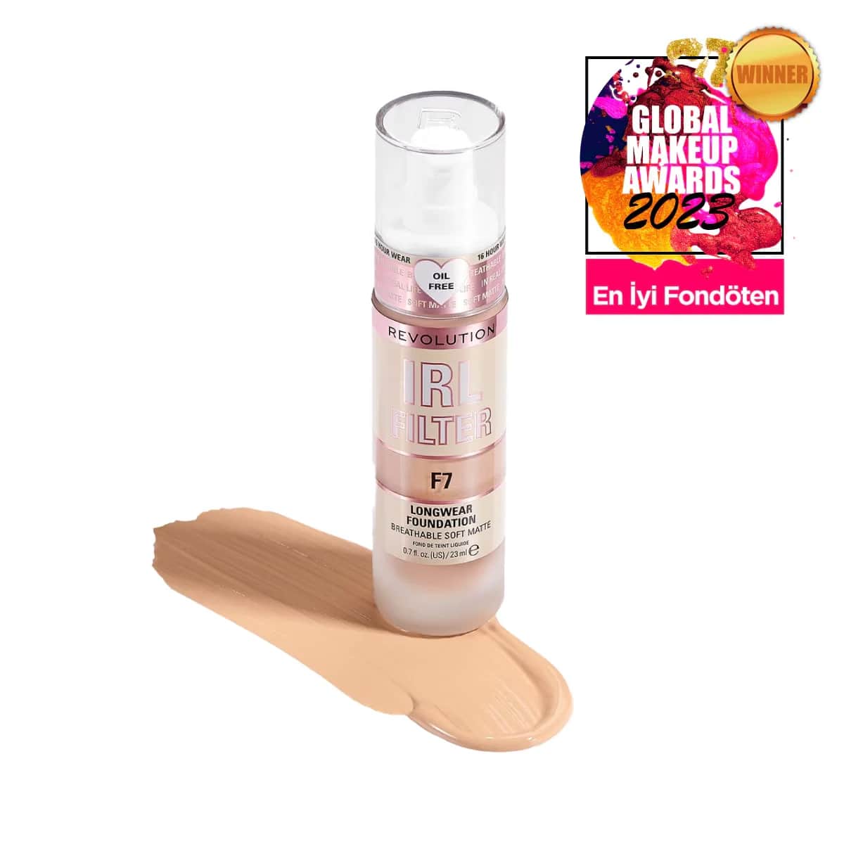 Revolution Irl Filter Foundation F7