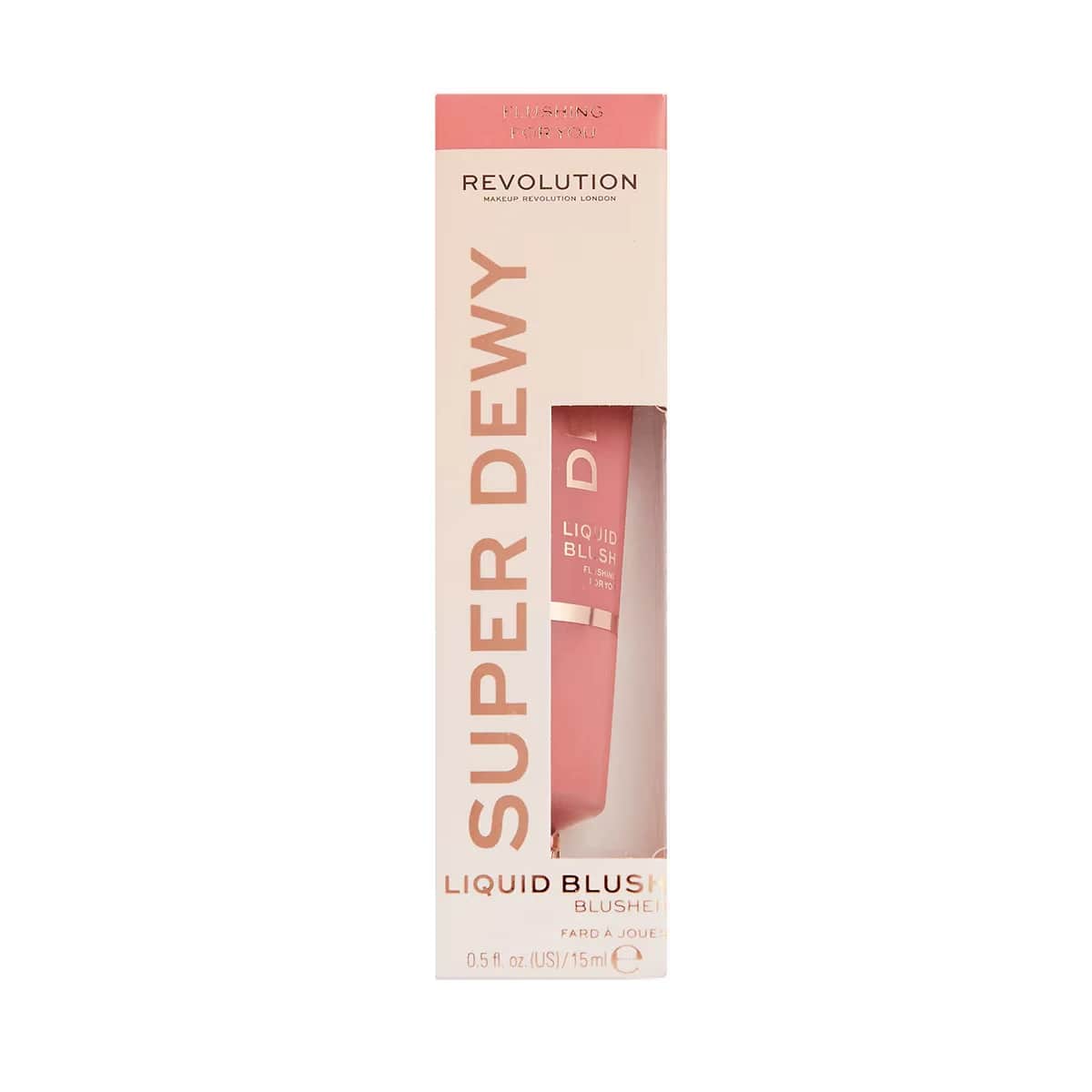 Revolution Superdewy Liquid Blush Flushing For You