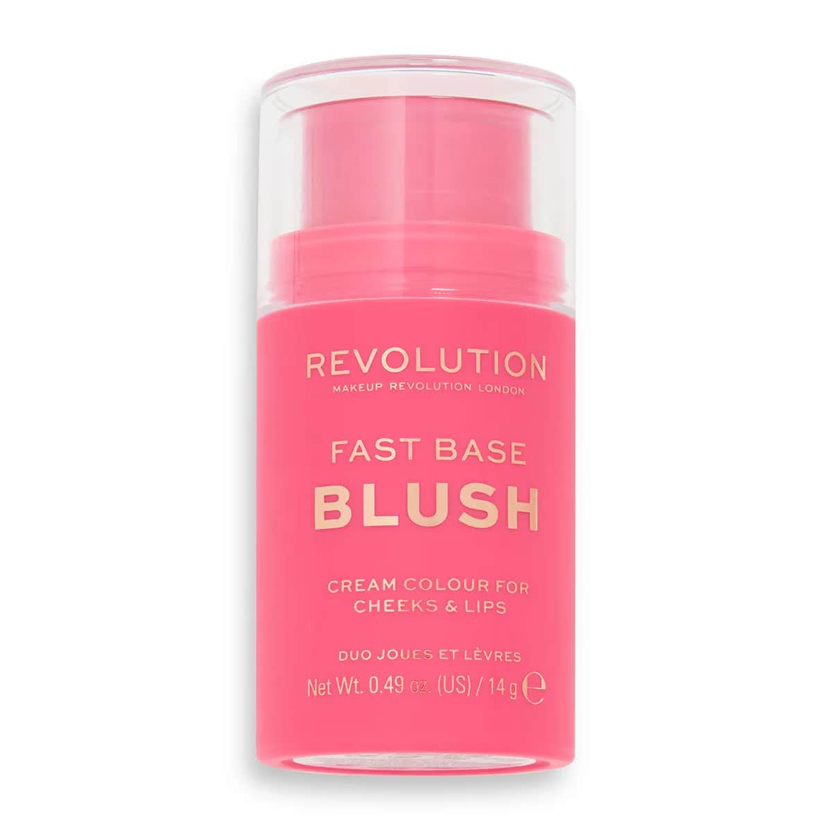 Revolution Fast Base Blush Stick Rose