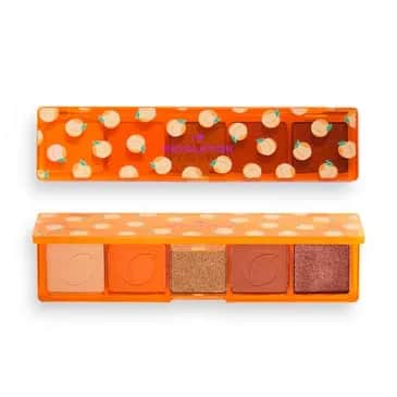I Heart Revolution Mini Match Eyeshadow Palette Peach Please