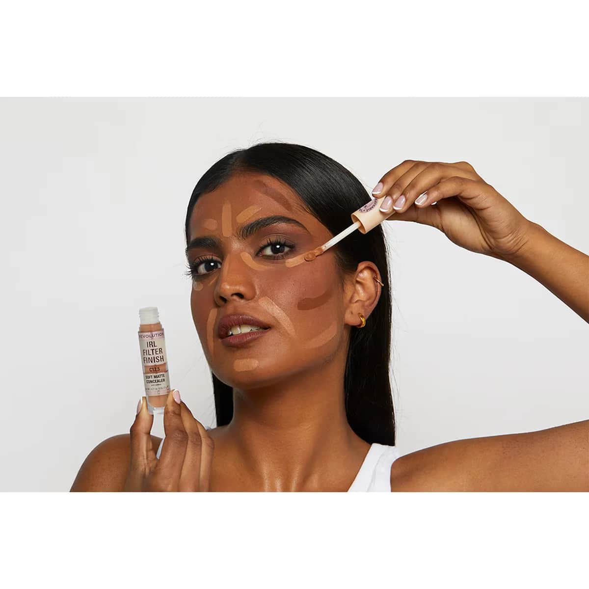 Revolution IRL Filter Finish Concealer C7 for Medium Skin