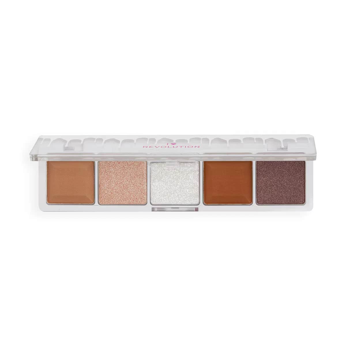 I Heart Revolution Mini Chocolate White Vanilla Cream Eyeshadow Palette