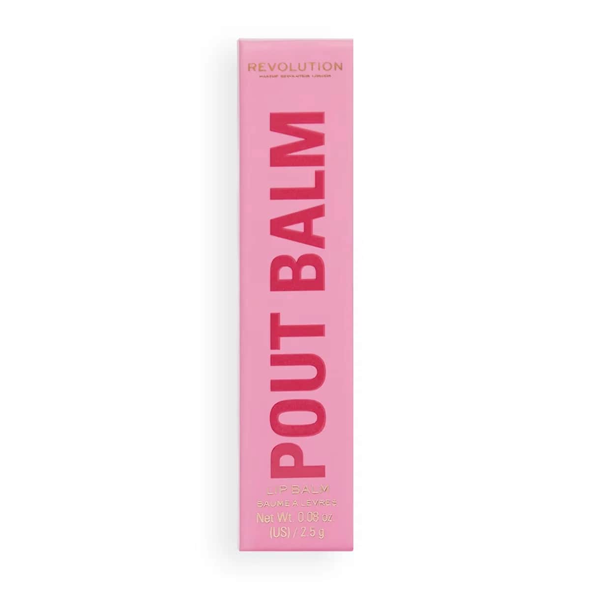 Revolution Pout Balm Pink Shine