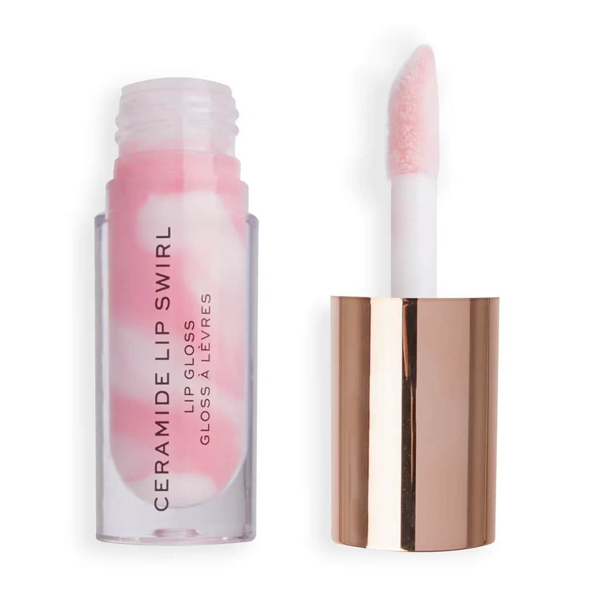 Revolution Swirl Ceramide Lip Gloss Clear