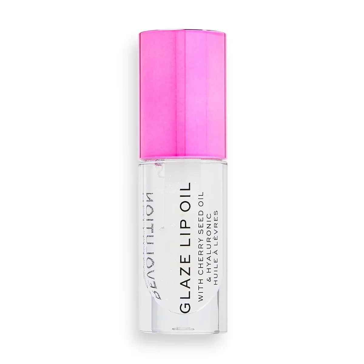 Revolution Glaze Lust Clear Lip Oil