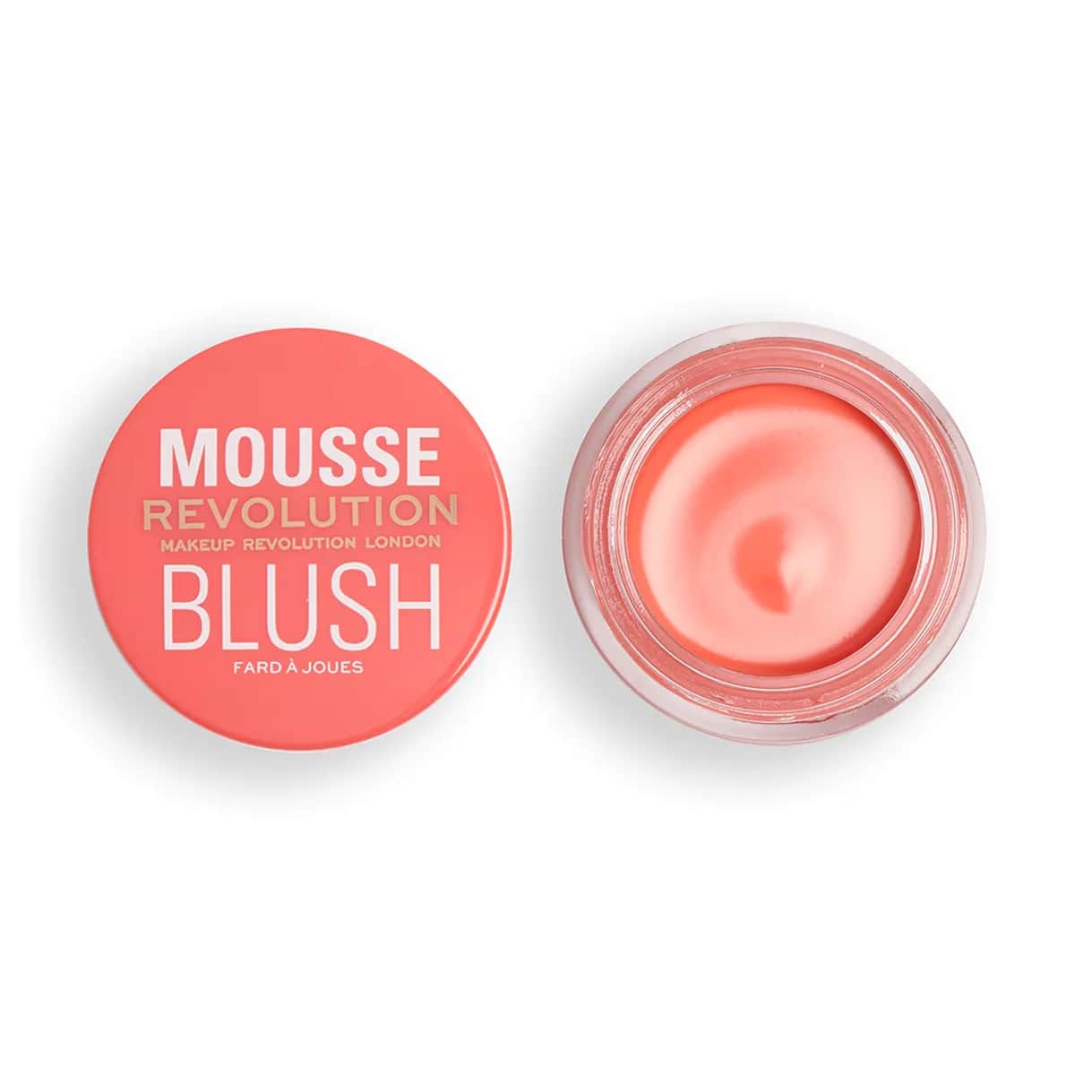Revolution Mousse Blush Grapefruit Coral