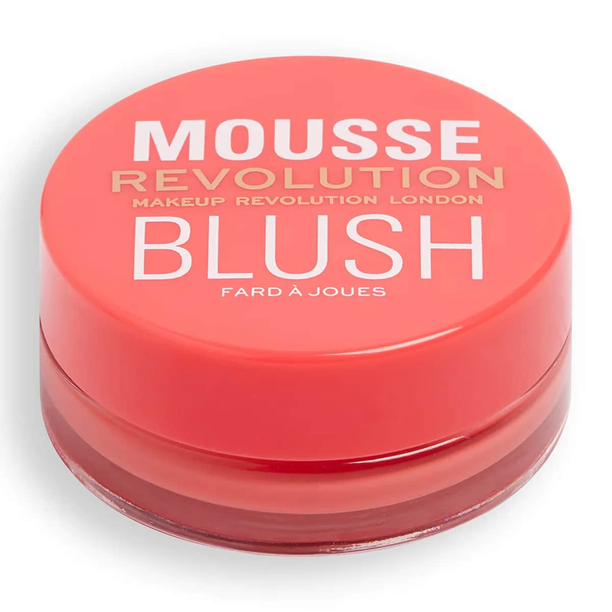 Revolution Mousse Blush Grapefruit Coral