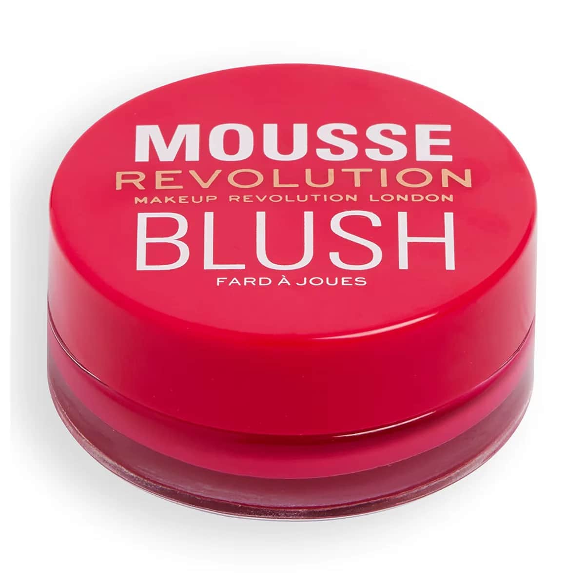 Revolution Mousse Blush Juicy Fuchsia Pink