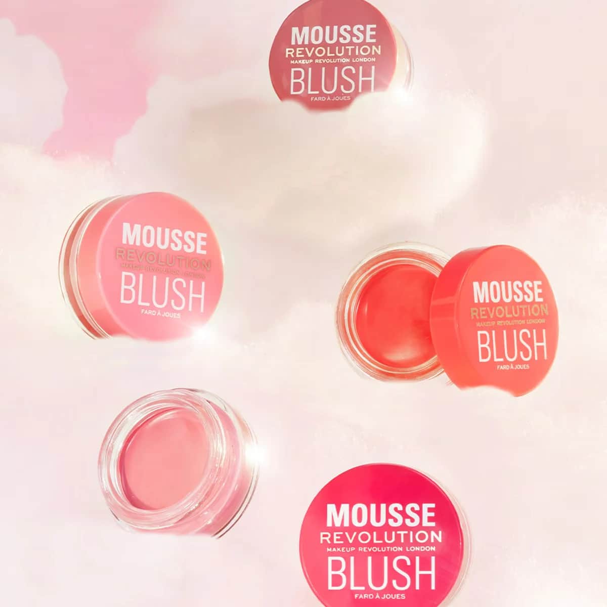 Revolution Mousse Blush Passion Deep Pink