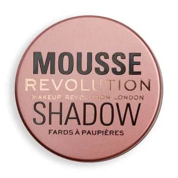 Revolution Mousse Eyeshadow Amber Bronze