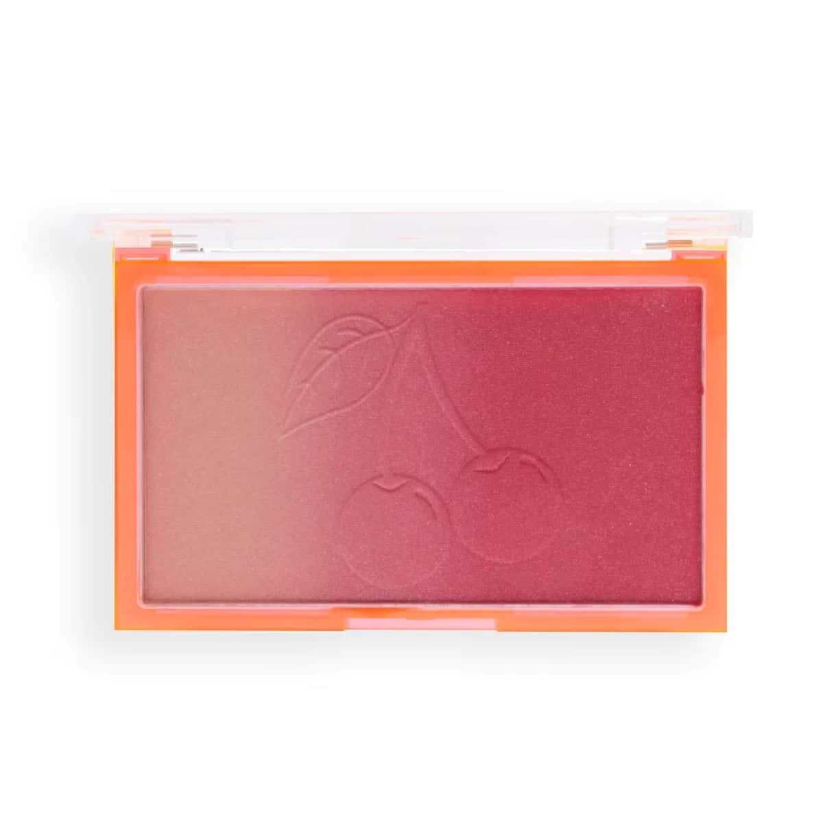 Cherry Ombre Blush - Fruity Scented Color for Fresh Glow