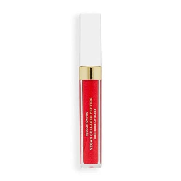 Revolution Pro Vegan Collagen Peptide High Shine Lip Gloss Cherie 1 pcs
