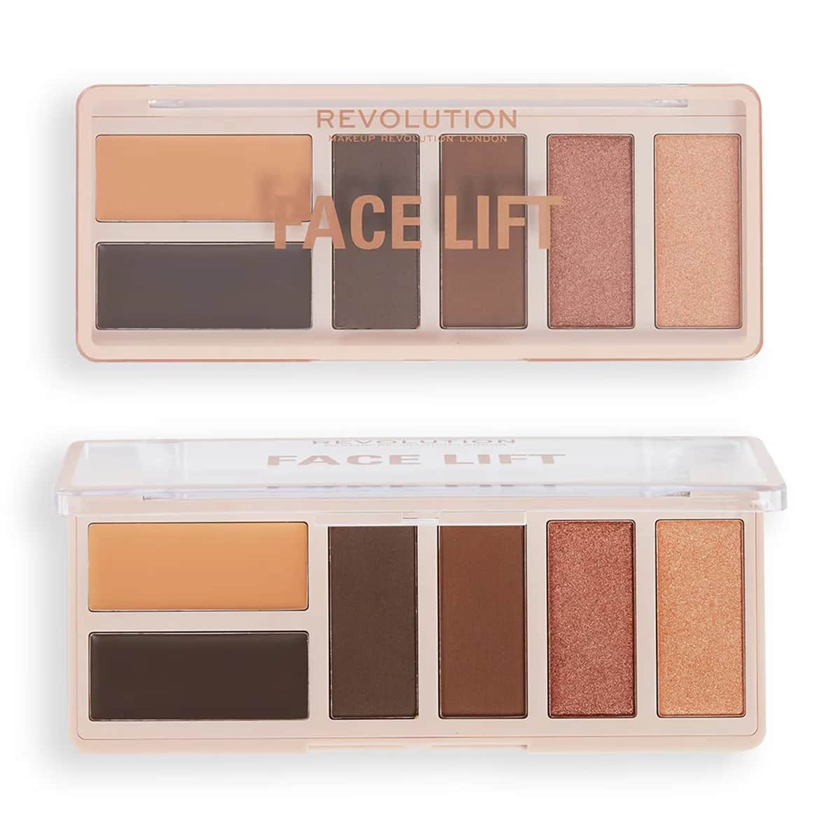 Revolution Face Lift Palette Tan To Deep