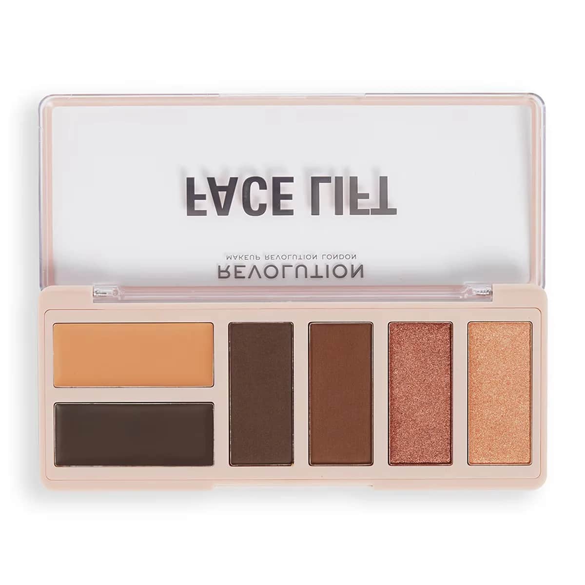 Revolution Face Lift Palette Tan To Deep