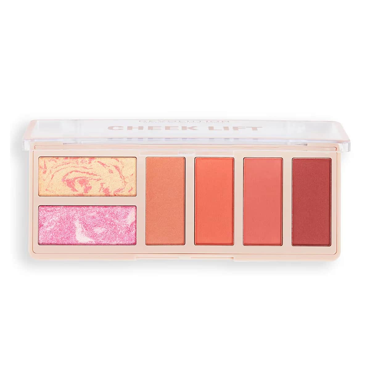 Revolution Cheek Lift Blush Palette Coral Dreaming