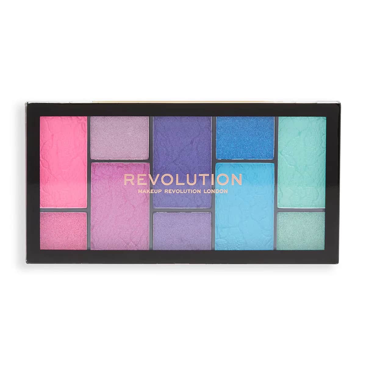 Revolution Reloaded Dimension Vivid Passion Eyeshadow Palette