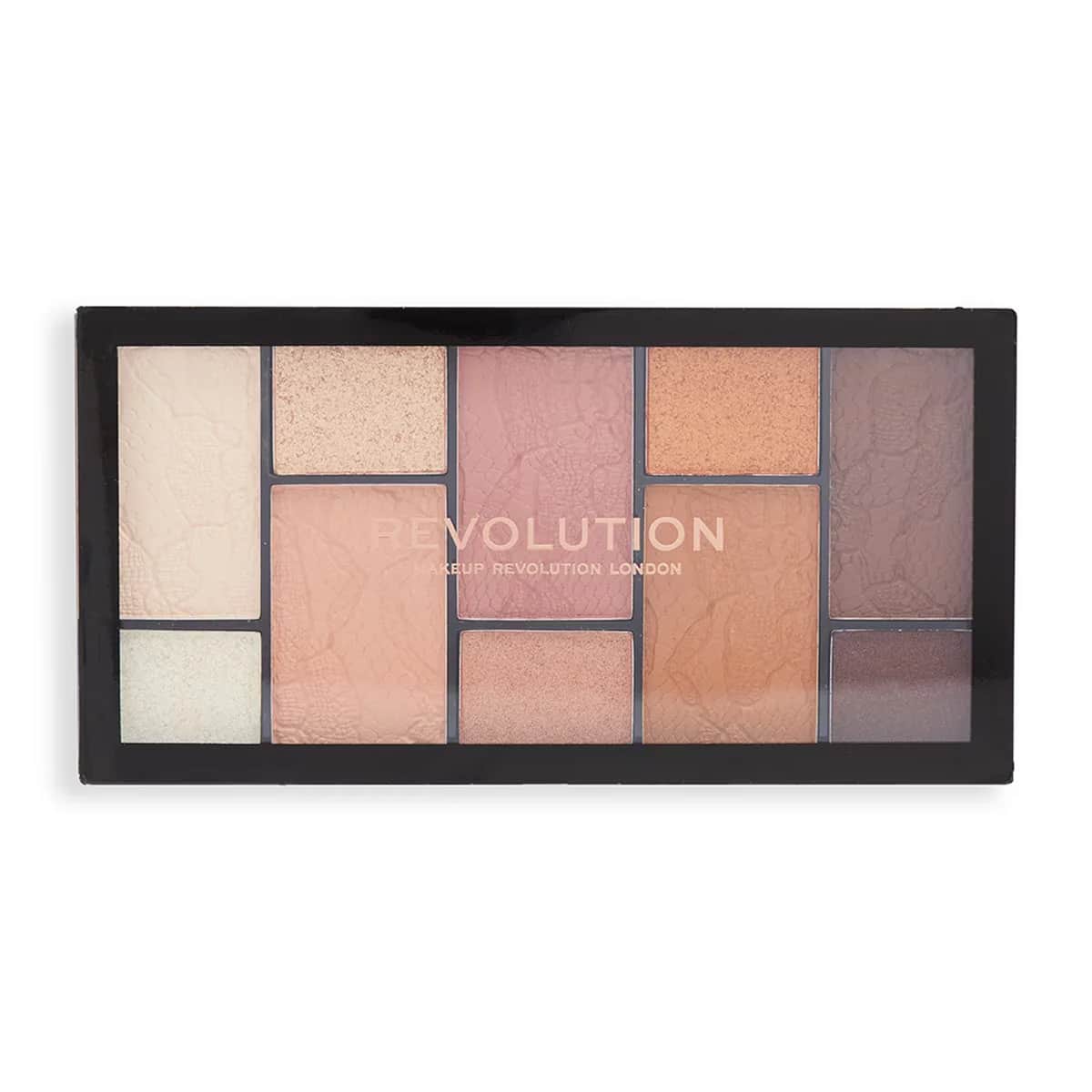Revolution Reloaded Dimension Neutral Charm Eyeshadow Palette