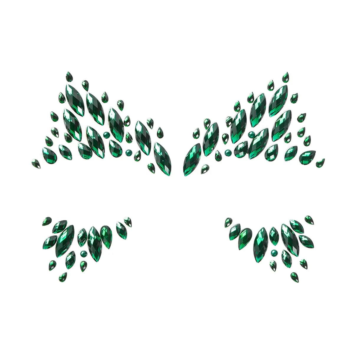 Revolution X Dc Poison Ivy Makeup Face Stone