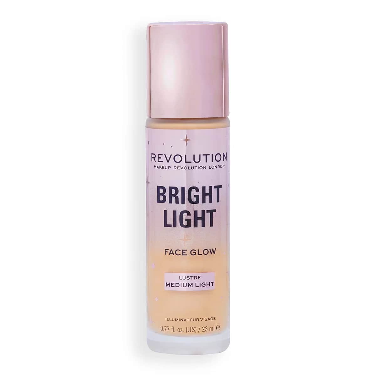 Revolution Bright Light Face Glow 4 in1 luminous Foundation Medium Light