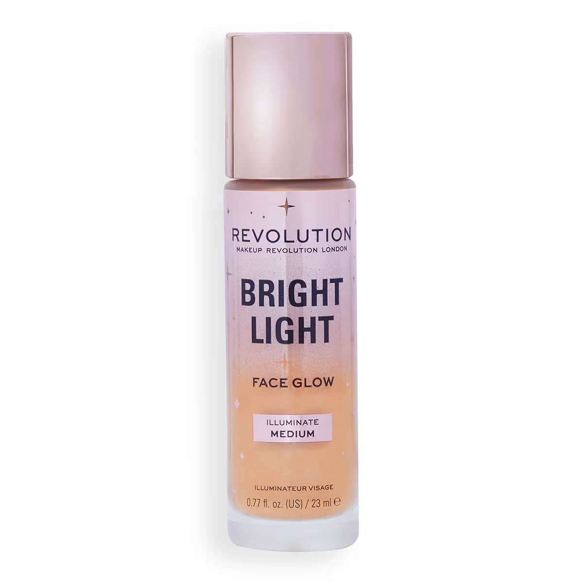 Revolution Bright Light Face Glow 4 in1 luminous Foundation Medium