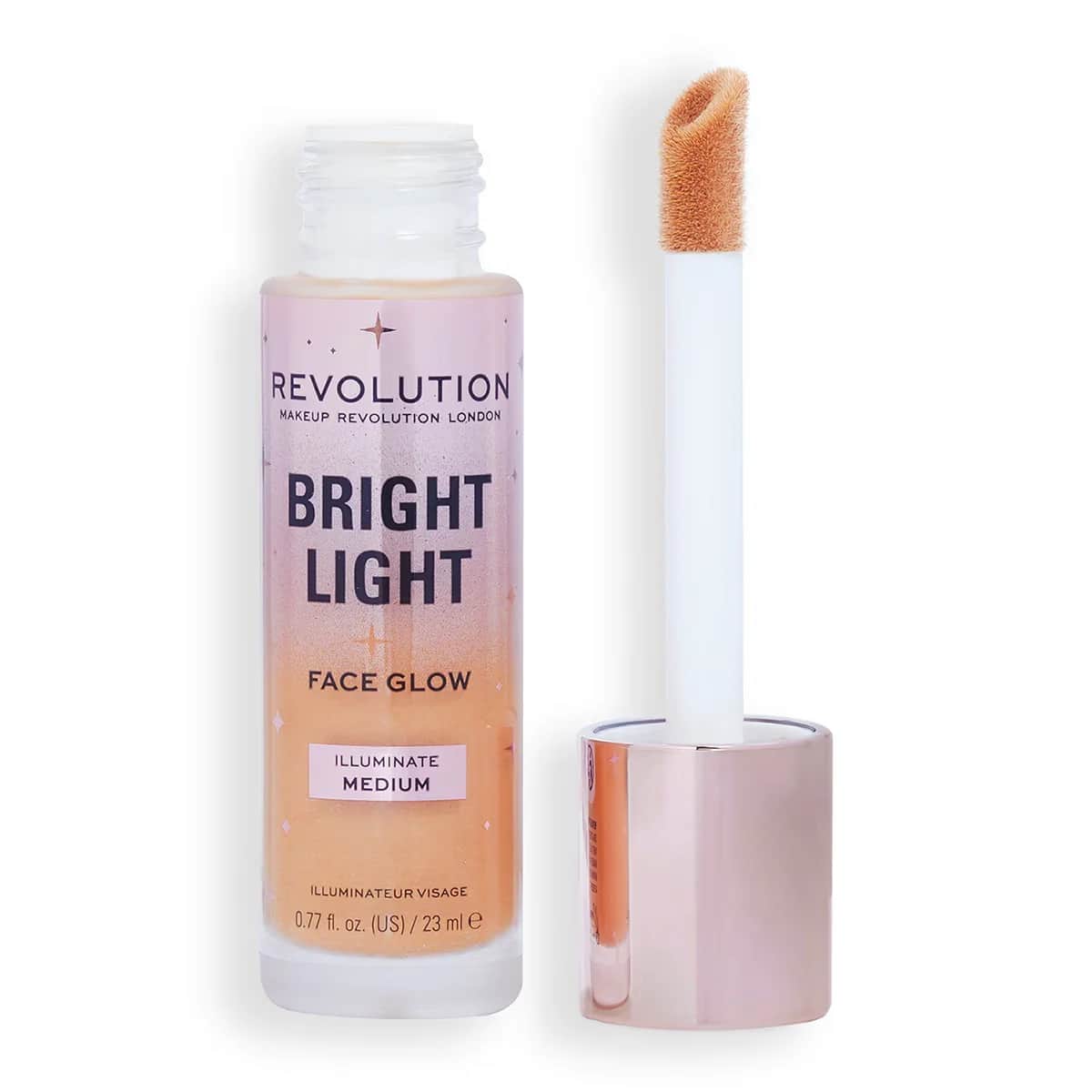 Revolution Bright Light Face Glow 4 in1 luminous Foundation Medium